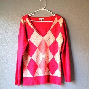 Women V-neck sweater